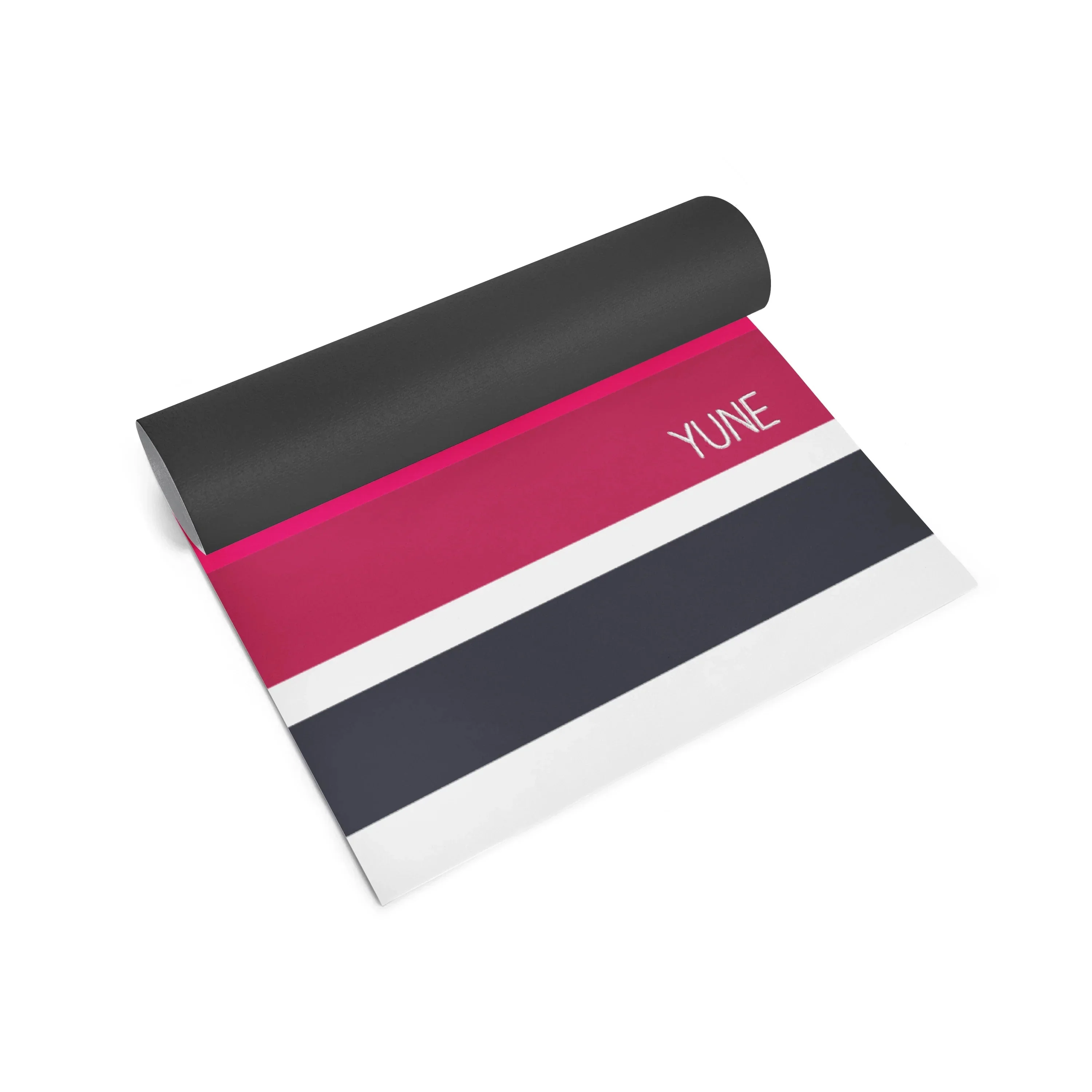 Yune Yoga - Yoga Mat | 6mm Thick | Striped | Non-Slip | Eco Friendly | Yune Yoga | Houston - Image 3