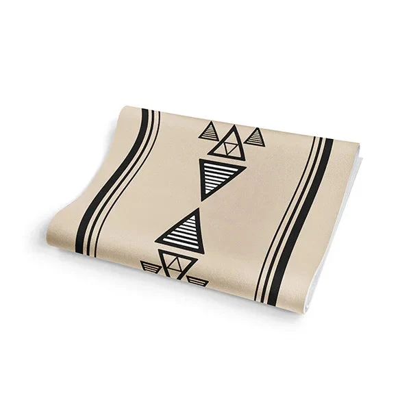 Yune Yoga - Yoga Mat | 6mm Thick | Striped | Non-Slip | Eco Friendly | Yune Yoga | Mariah - Image 4
