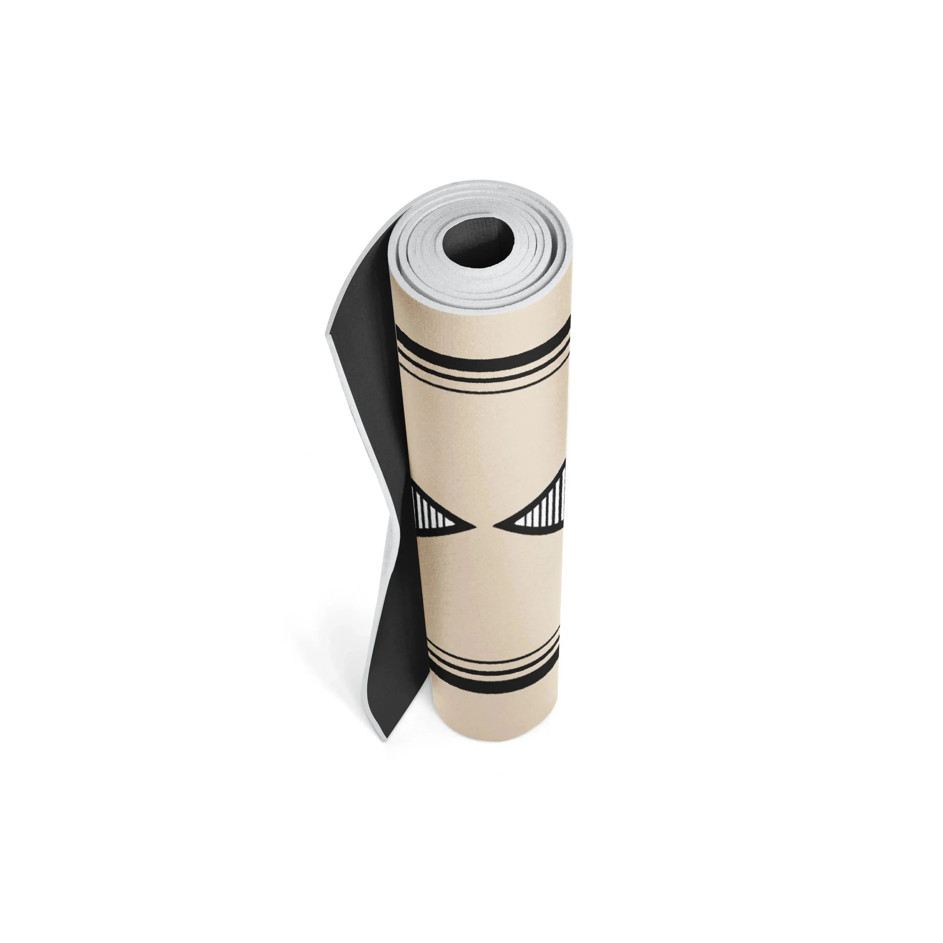 Yune Yoga - Yoga Mat | 6mm Thick | Striped | Non-Slip | Eco Friendly | Yune Yoga | Mariah - Image 5