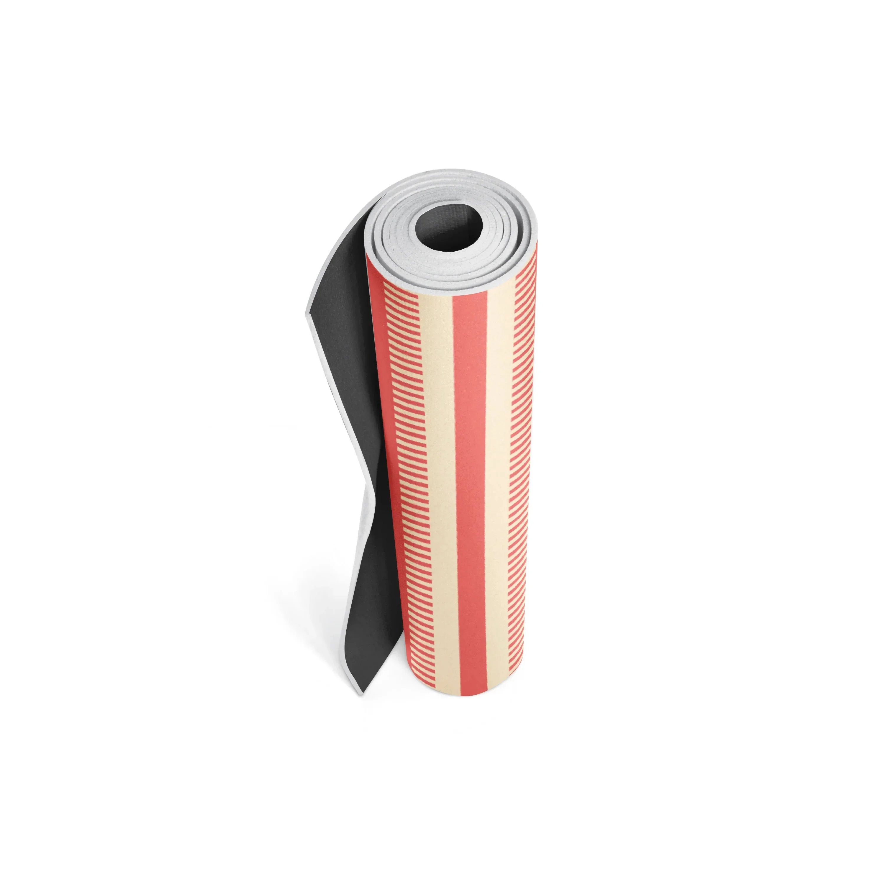 Yune Yoga - Yoga Mat | 6mm Thick | Striped | Non-Slip | Eco Friendly | Yune Yoga | Raliegh - Image 4