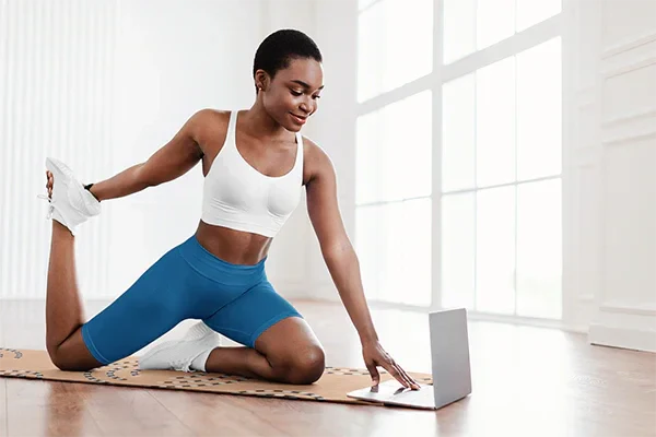 Yune Yoga - Yoga Mat | 6mm Thick | Tan | Non-Slip | Eco Friendly | Yune Yoga | CE58 - Image 5