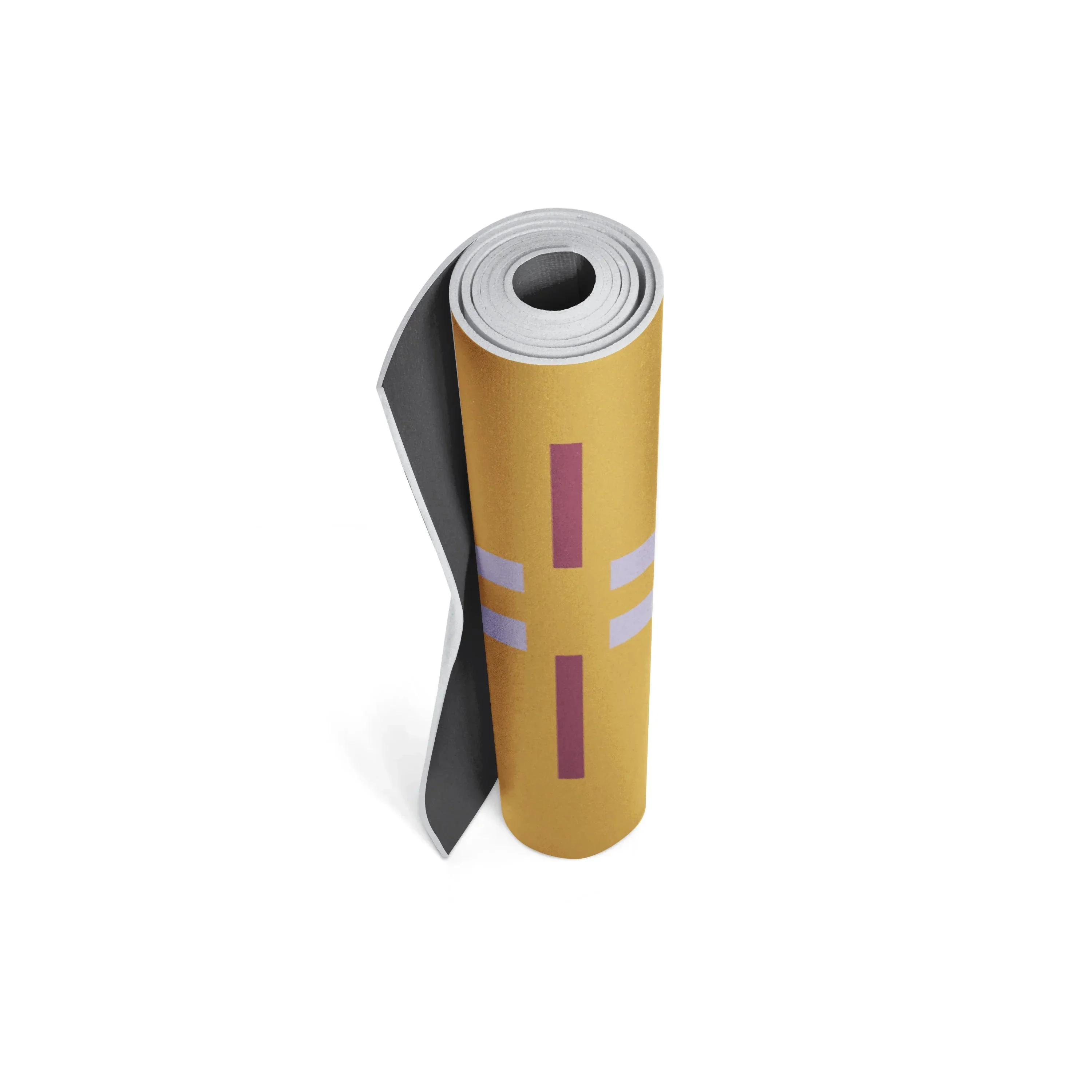 Yune Yoga - Yoga Mat | 6mm Thick | Tan | Non-Slip | Eco Friendly | Yune Yoga | CR24 - Image 4