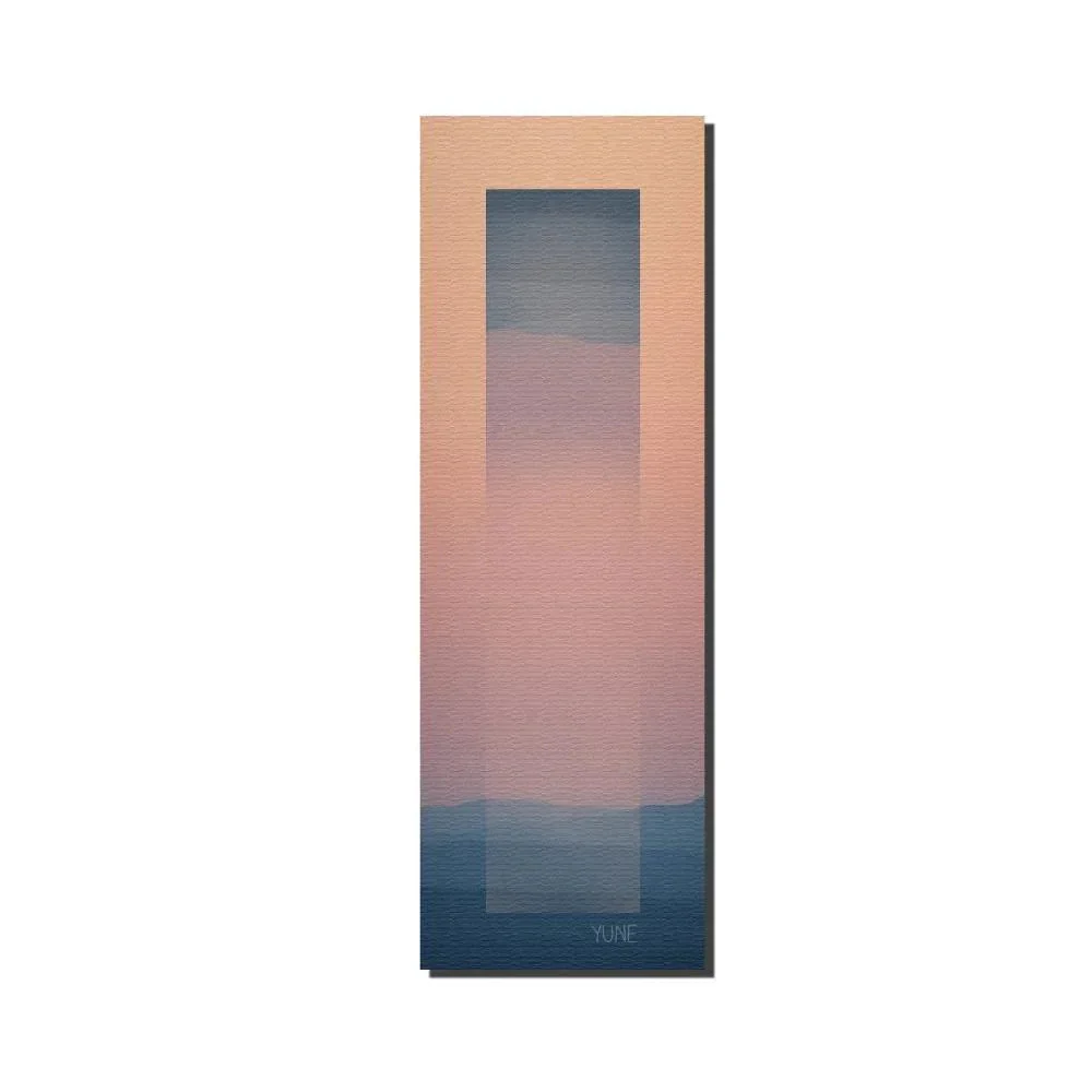 Yune Yoga - Yoga Mat | 6mm Thick | Tan | Non-Slip | Eco Friendly | Yune Yoga | Cypress