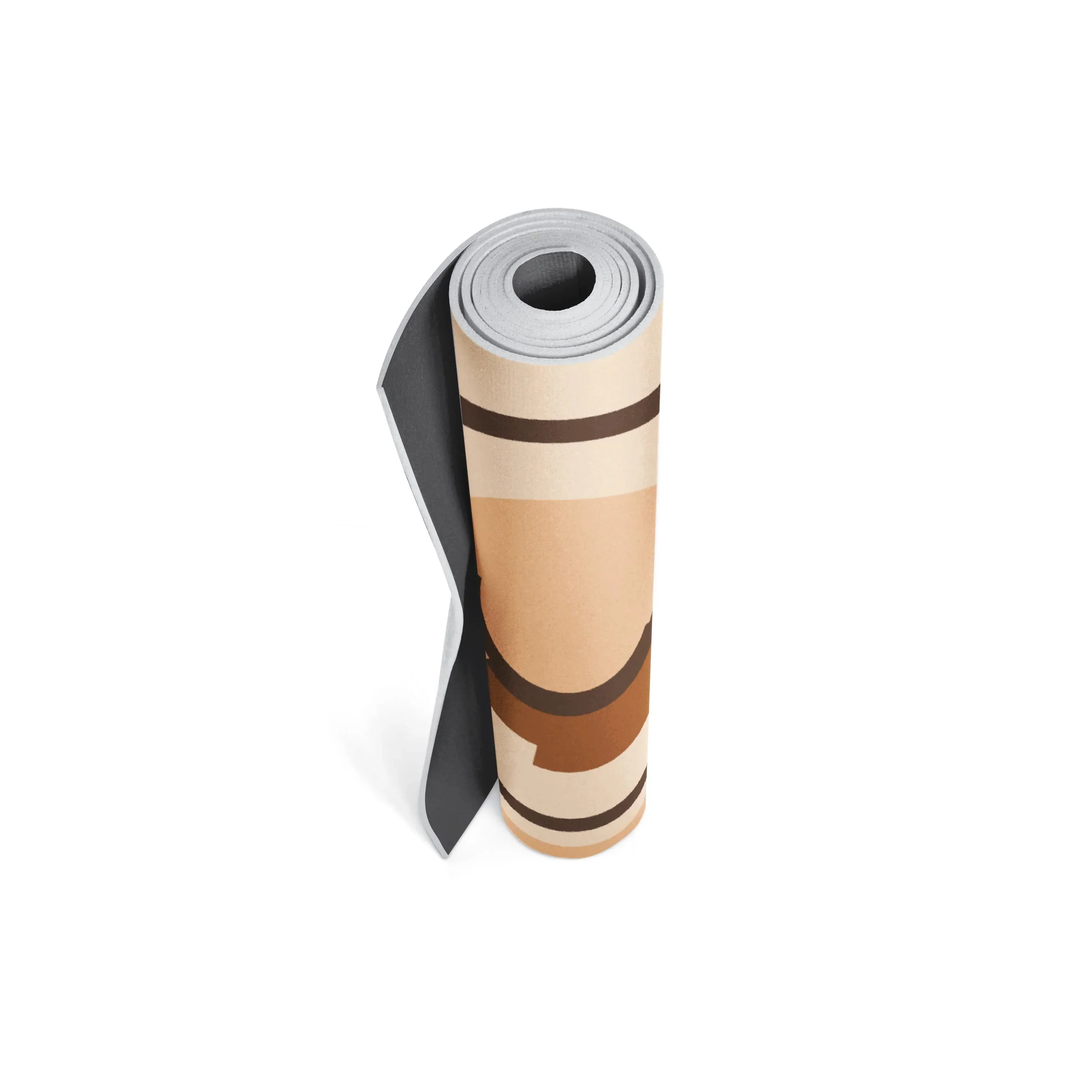 Yune Yoga - Yoga Mat | 6mm Thick | Tan | Non-Slip | Eco Friendly | Yune Yoga | ER68 - Image 4