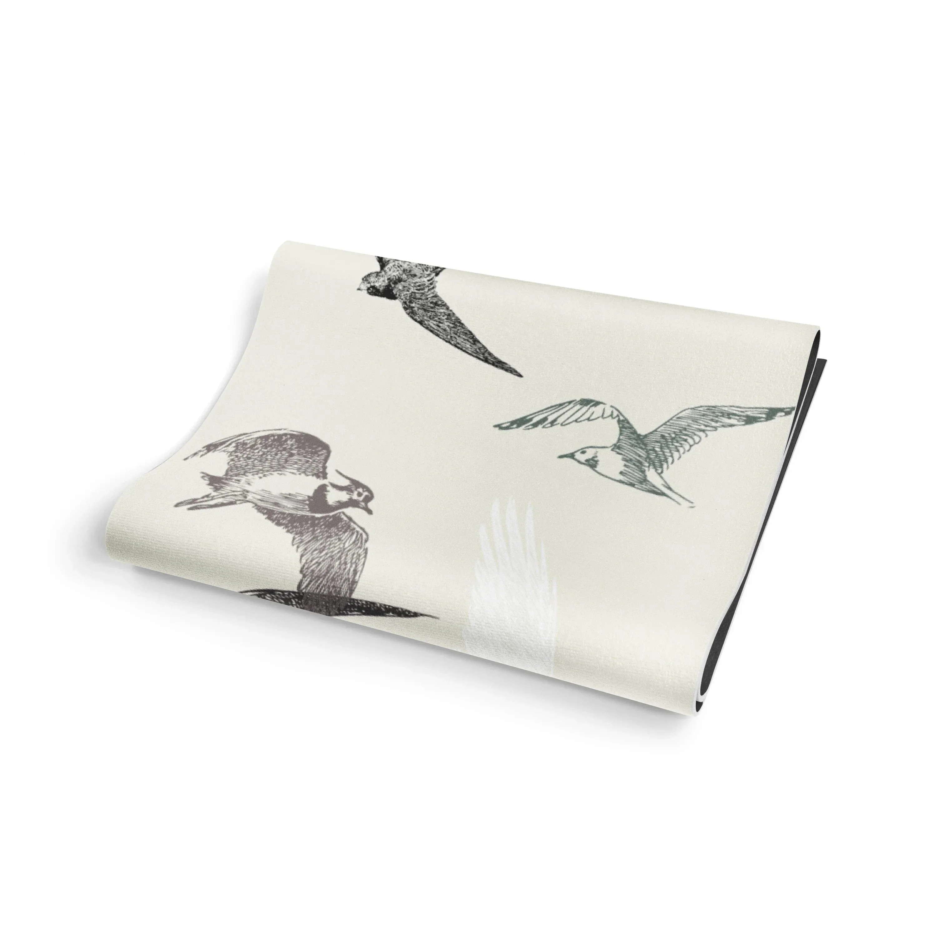 Yune Yoga - Yoga Mat | 6mm Thick | Tan | Non-Slip | Eco Friendly | Yune Yoga | Flint - Image 5