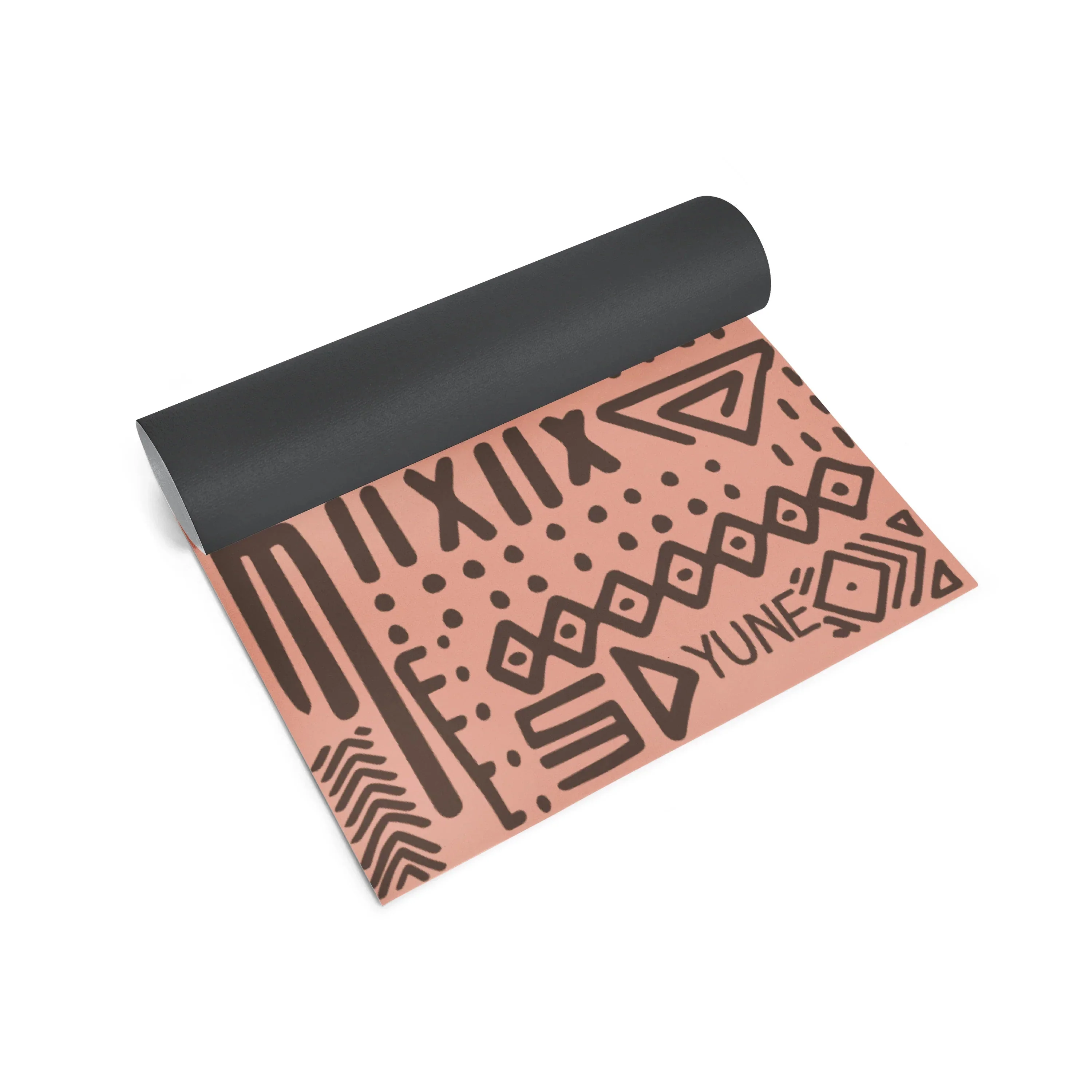 Yune Yoga - Yoga Mat | 6mm Thick | Tan | Non-Slip | Eco Friendly | Yune Yoga | Obelisk - Image 3