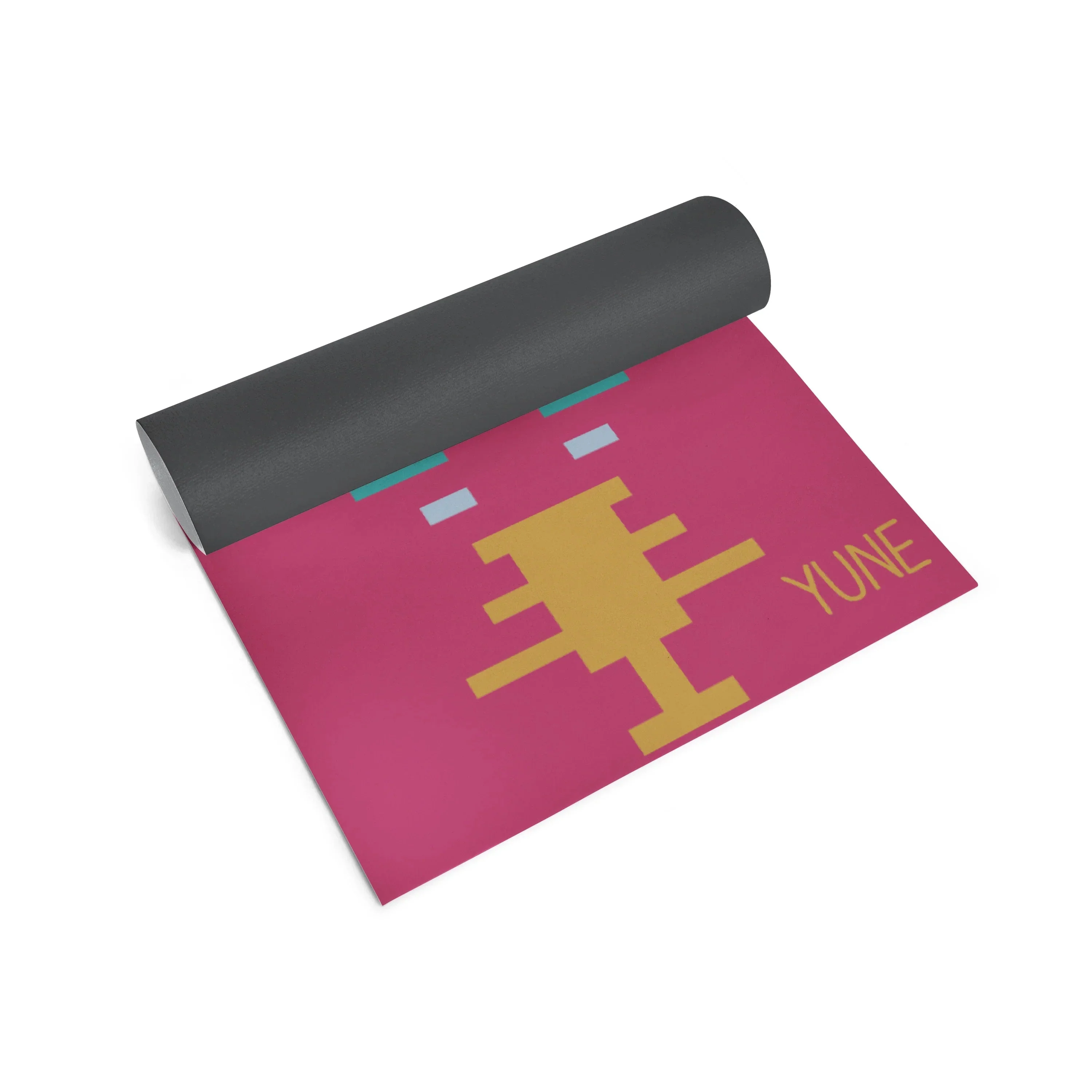 Yune Yoga - Yoga Mat | 6mm Thick | Teal | Non-Slip | Eco Friendly | Yune Yoga | SE34 - Image 3
