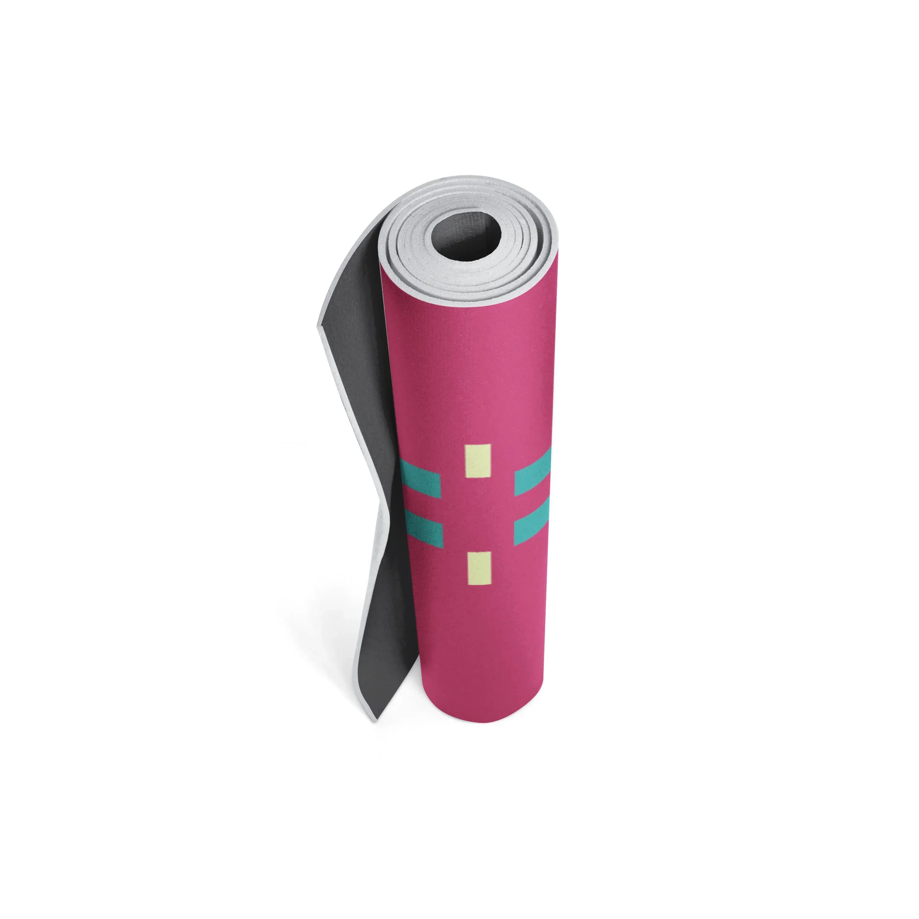 Yune Yoga - Yoga Mat | 6mm Thick | Teal | Non-Slip | Eco Friendly | Yune Yoga | SE34 - Image 4