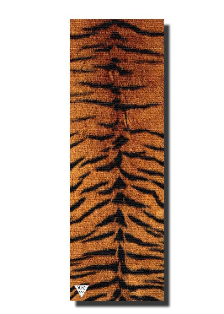 Yune Yoga - Yoga Mat | 6mm Thick | Tiger | Non-Slip | Eco Friendly | Yune Yoga - Image 2