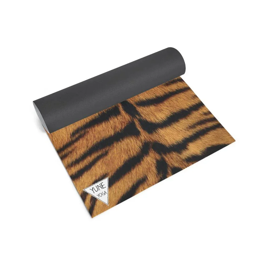 Yune Yoga - Yoga Mat | 6mm Thick | Tiger | Non-Slip | Eco Friendly | Yune Yoga - Image 3