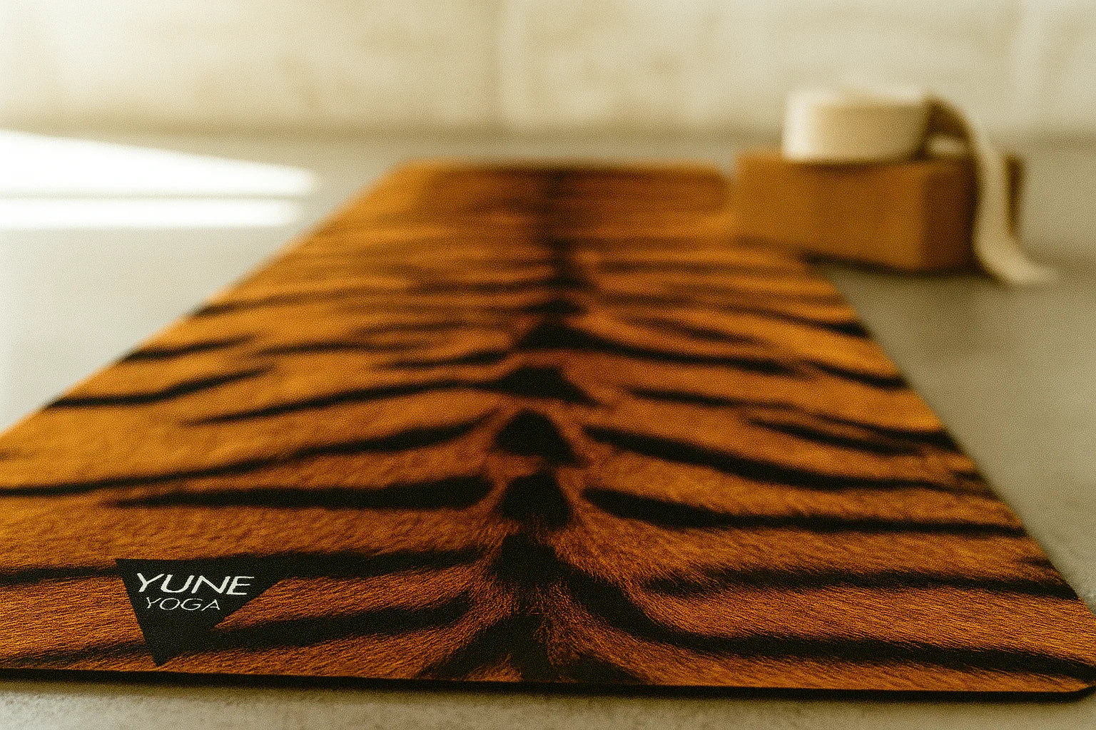 Yune Yoga - Yoga Mat | 6mm Thick | Tiger | Non-Slip | Eco Friendly | Yune Yoga - Image 4