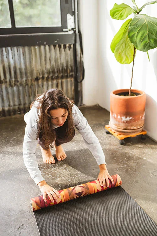 Yune Yoga - Yoga Mat | 6mm Thick | Tiger | Non-Slip | Eco Friendly | Yune Yoga - Image 7