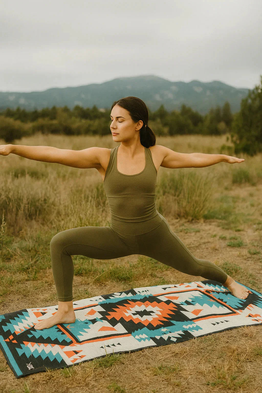 Yune Yoga - Yoga Mat | 6mm Thick | Turquoise | Non-Slip | Eco Friendly | Yune Yoga | Great Hill