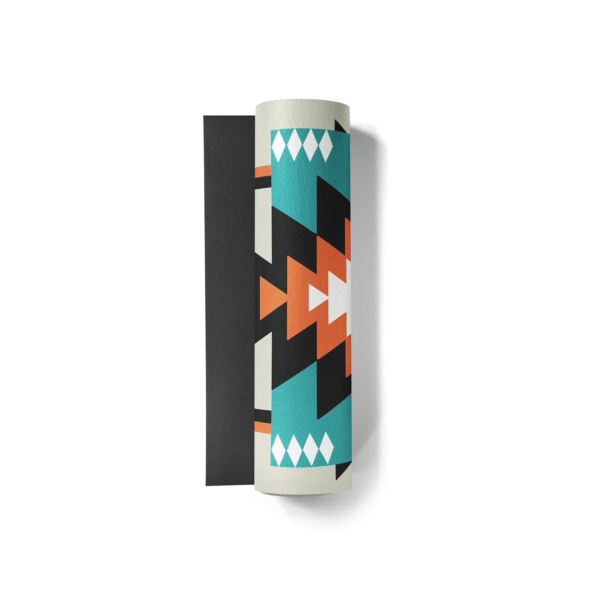 Yune Yoga - Yoga Mat | 6mm Thick | Turquoise | Non-Slip | Eco Friendly | Yune Yoga | Great Hill - Image 6