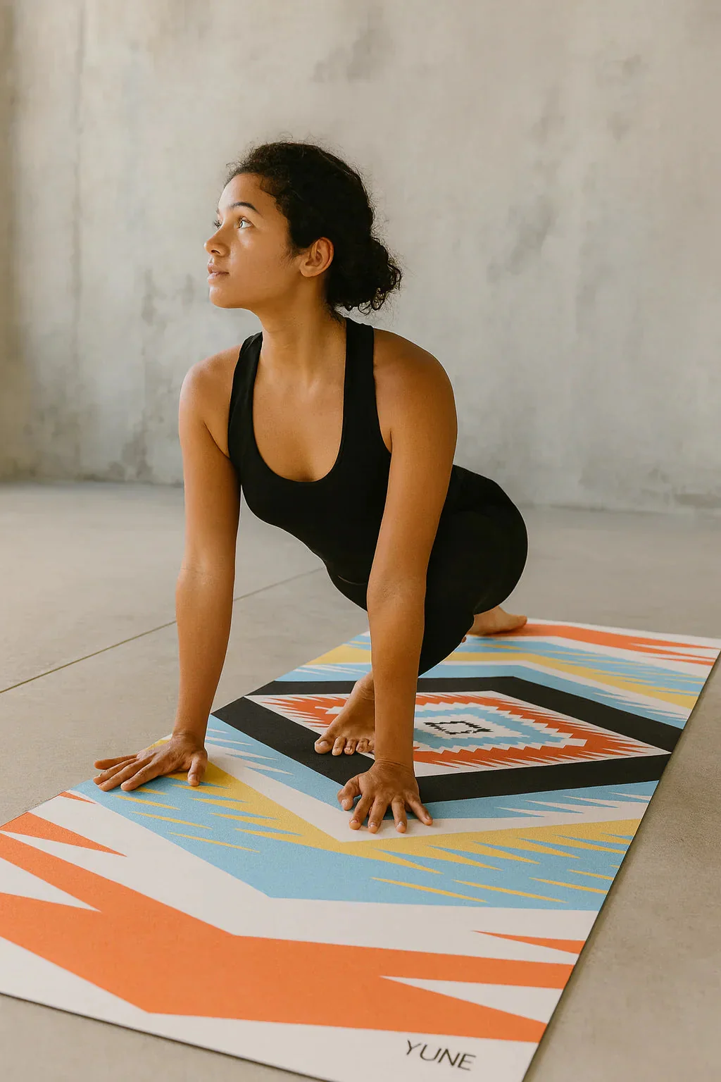 Yune Yoga - Yoga Mat | 6mm Thick | White | Non-Slip | Eco Friendly | Yune Yoga | Juliet - Image 2