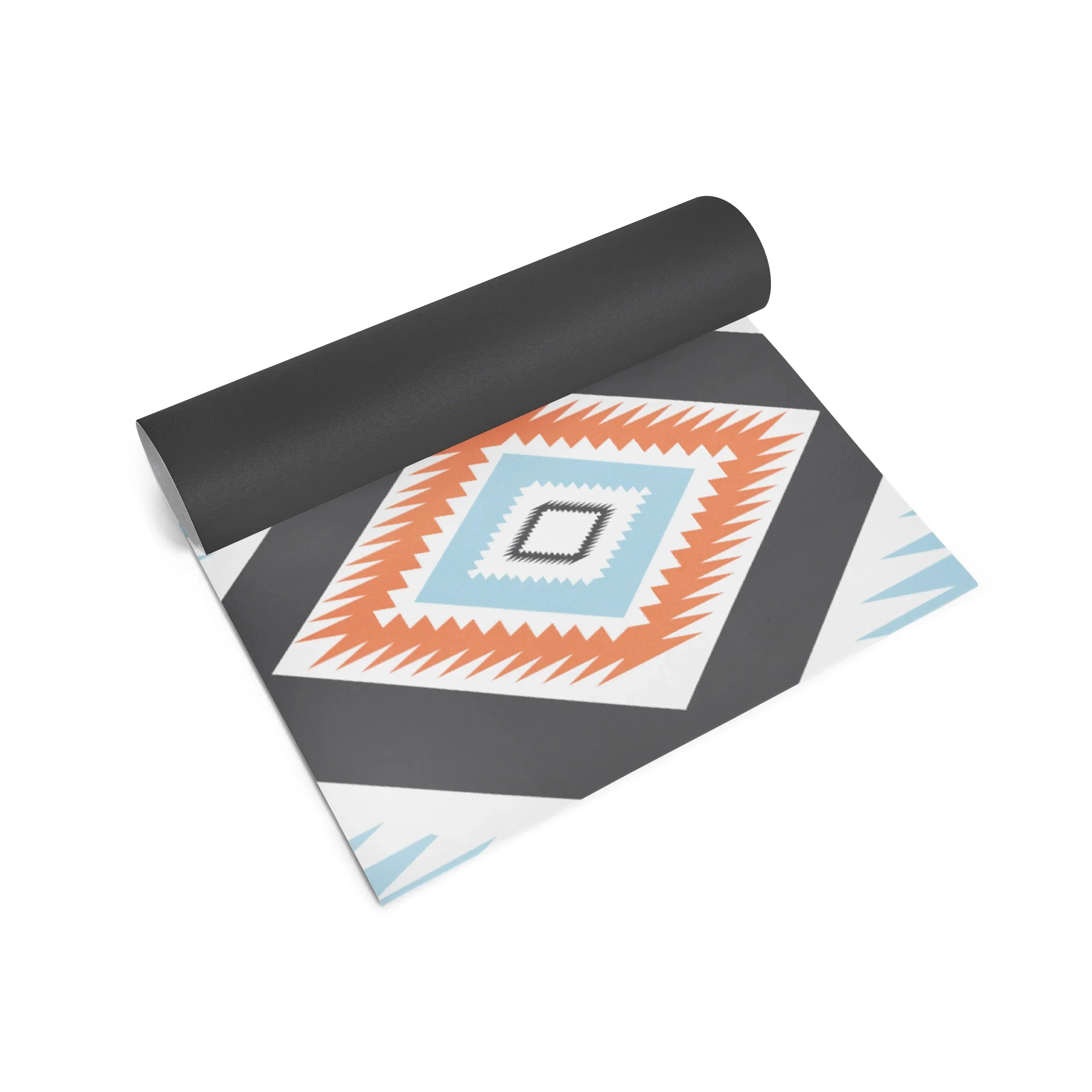 Yune Yoga - Yoga Mat | 6mm Thick | White | Non-Slip | Eco Friendly | Yune Yoga | Juliet - Image 3