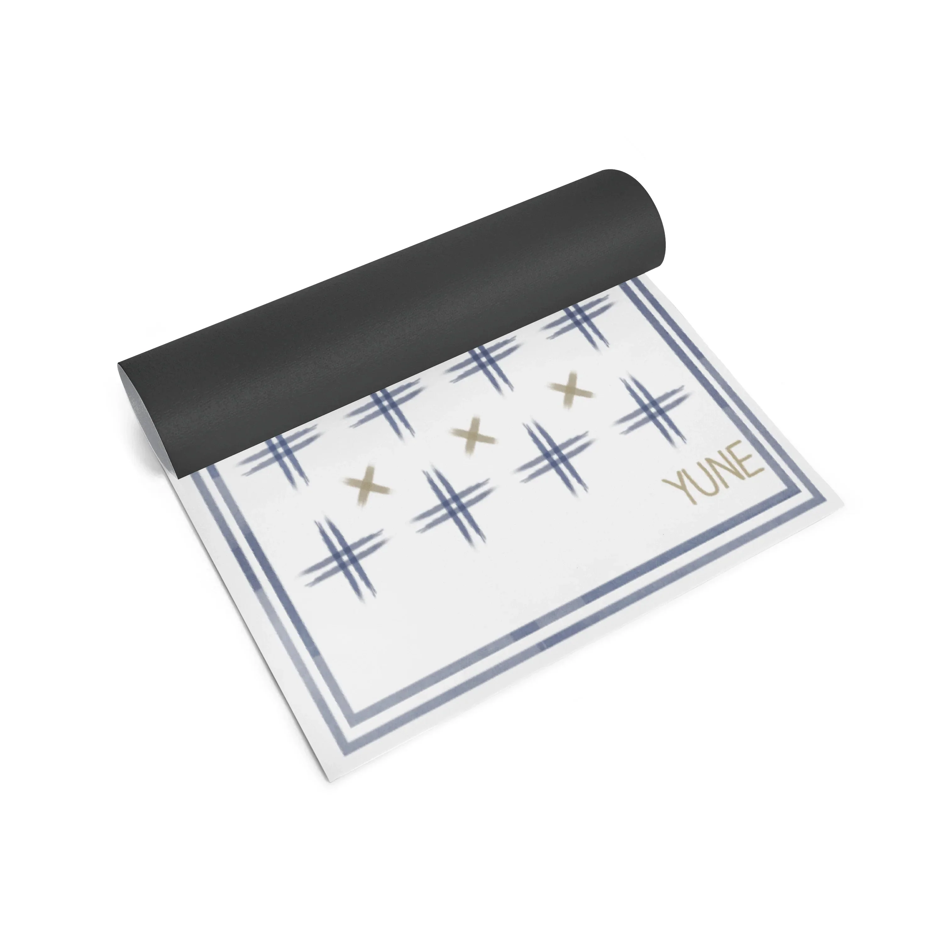 Yune Yoga - Yoga Mat | 6mm Thick | White | Non-Slip | Eco Friendly | Yune Yoga | Saeki - Image 3