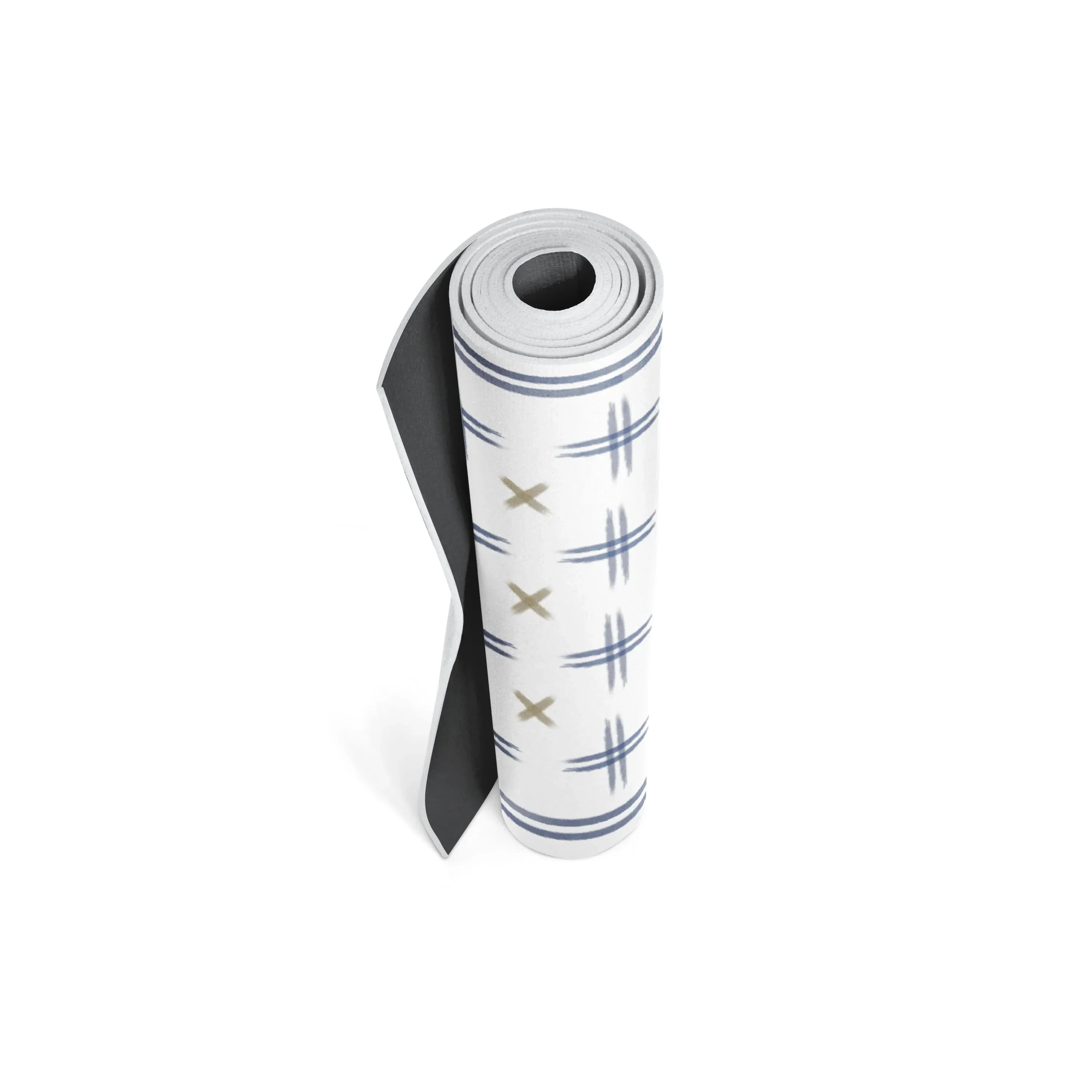 Yune Yoga - Yoga Mat | 6mm Thick | White | Non-Slip | Eco Friendly | Yune Yoga | Saeki - Image 4