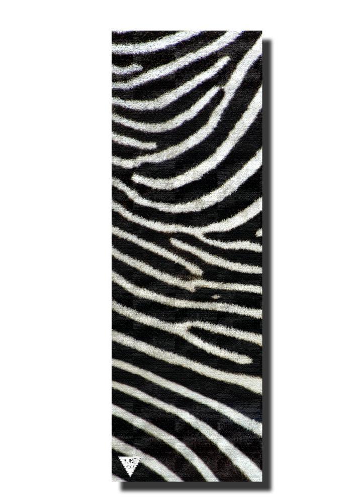Yune Yoga - Yoga Mat | 6mm Thick | Zebra | Non-Slip | Eco Friendly | Yune Yoga - Image 2