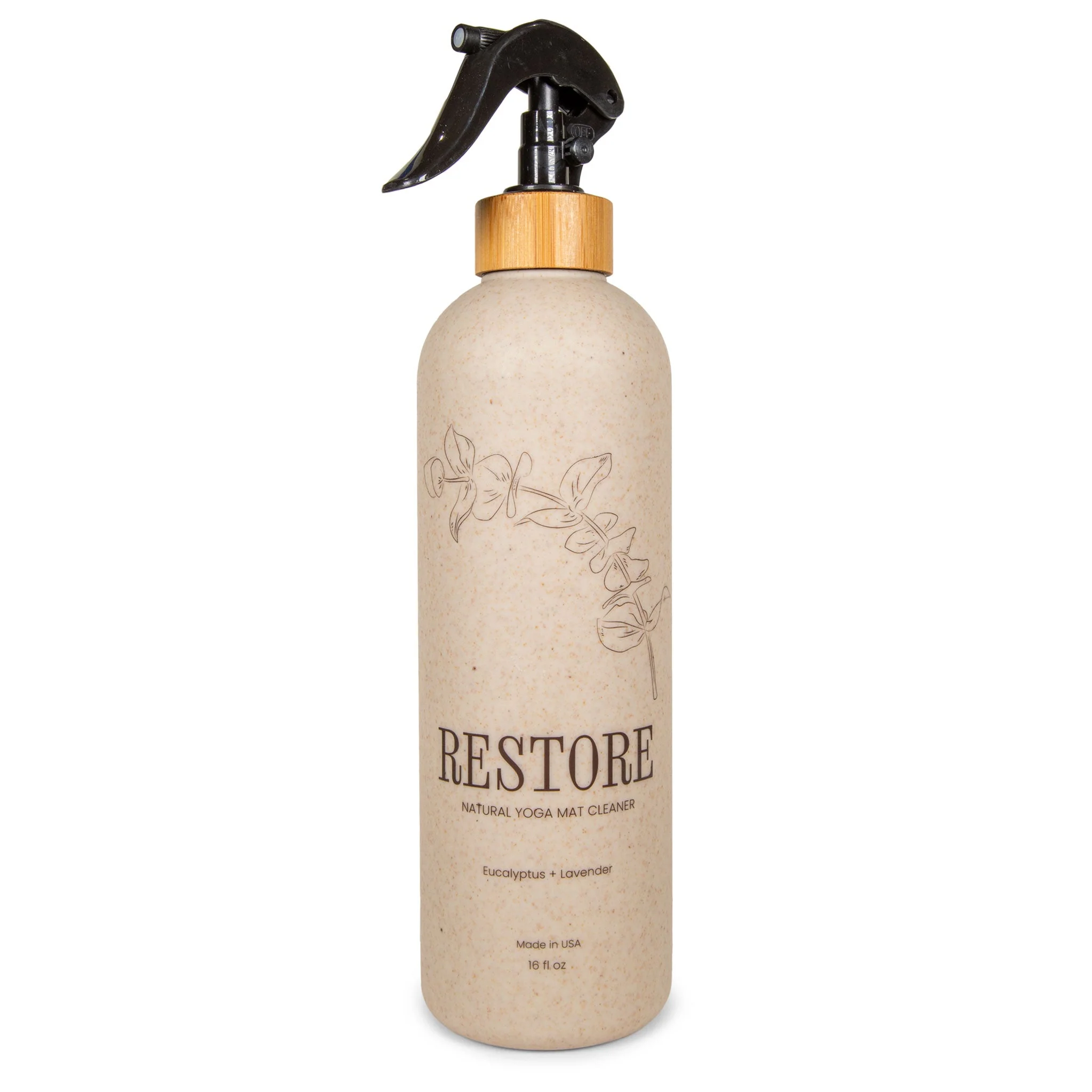 Yoloha Yoga - Yoga Mat Cleaner 16oz - Image 2