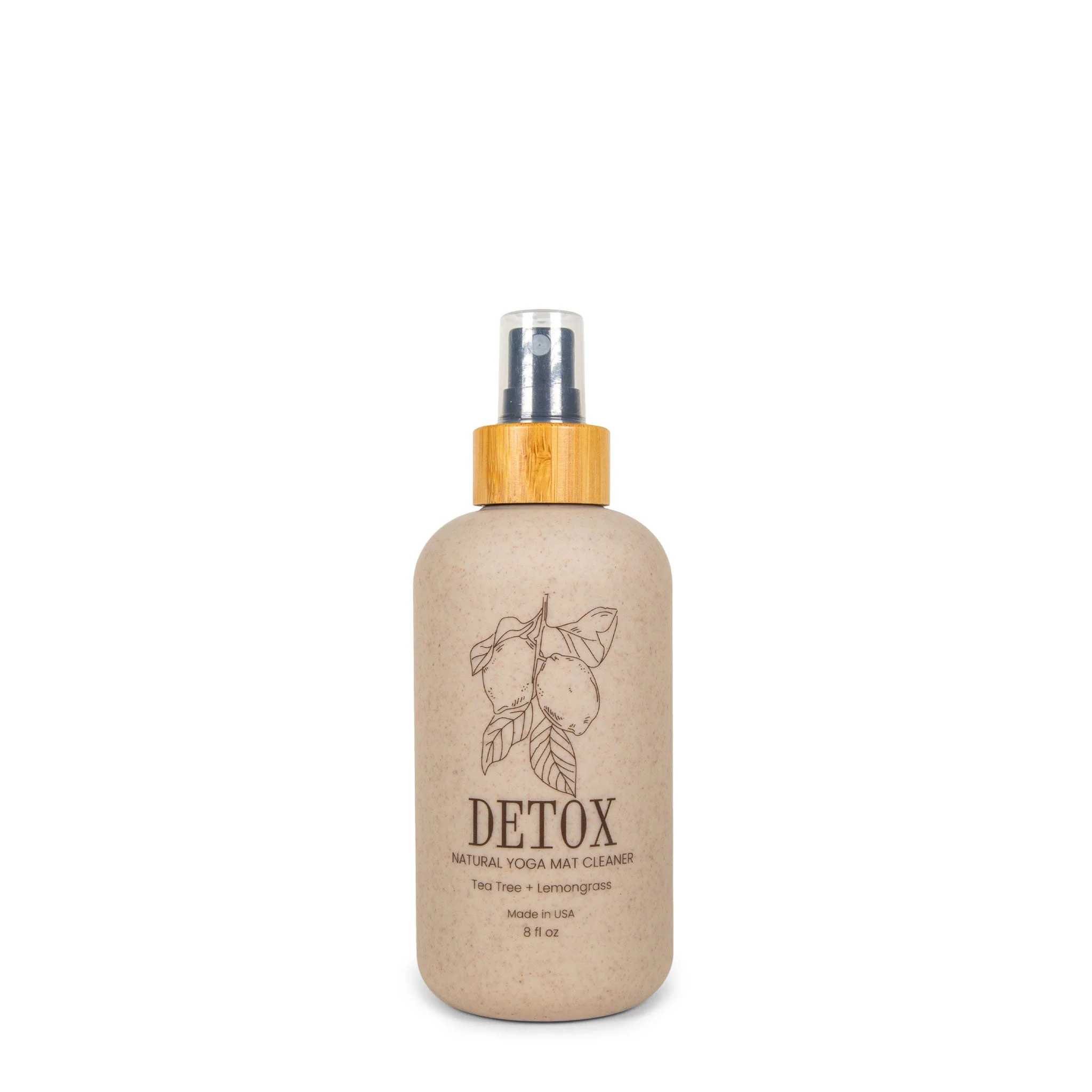 Yoloha Yoga - Yoga Mat Cleaner 8oz. - Image 2