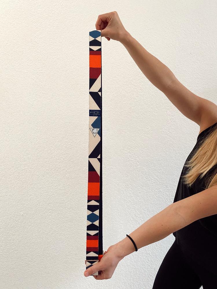 Yune Yoga - Yoga Strap Pendleton Fire Legend - Image 3