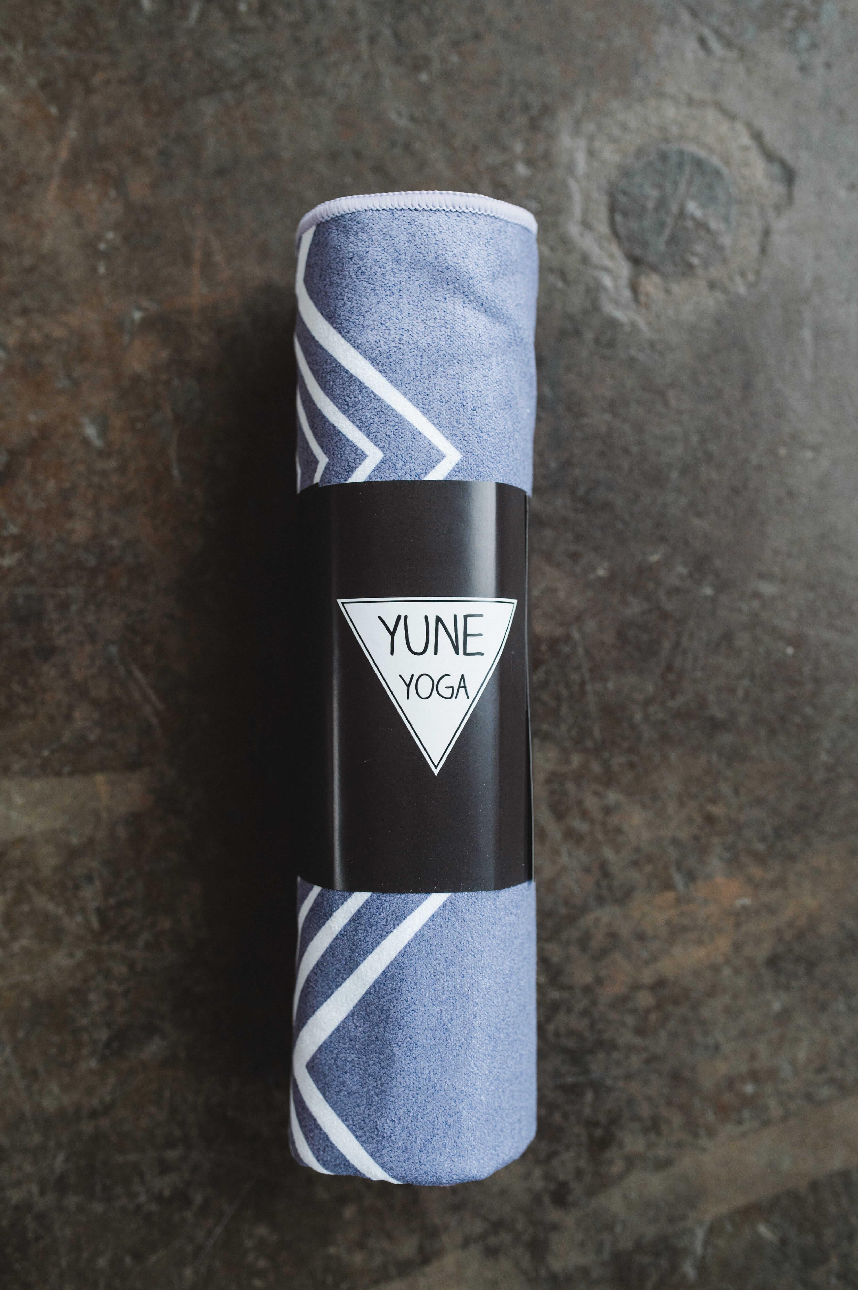 Yune Yoga - Yoga Towel | Non Slip Silicon Nubs | Absorbent Microfiber | Pink | Yune Yoga | The Cassady - Image 5