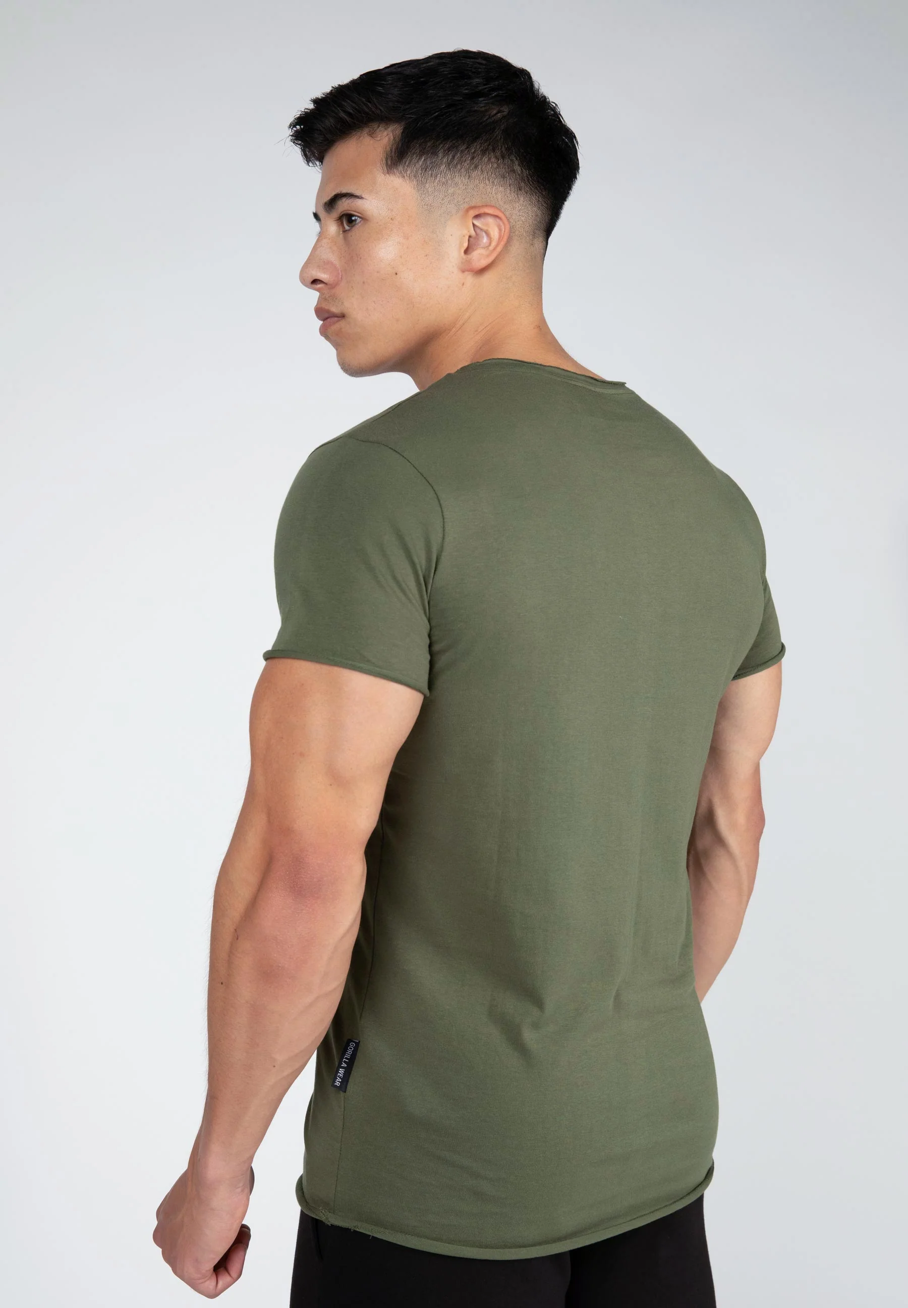 Gorilla Wear - York T-Shirt - Green - Image 2