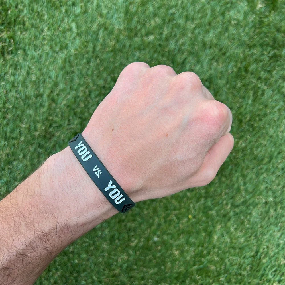 Elite Athletic Gear - You vs you Wristband - Image 2