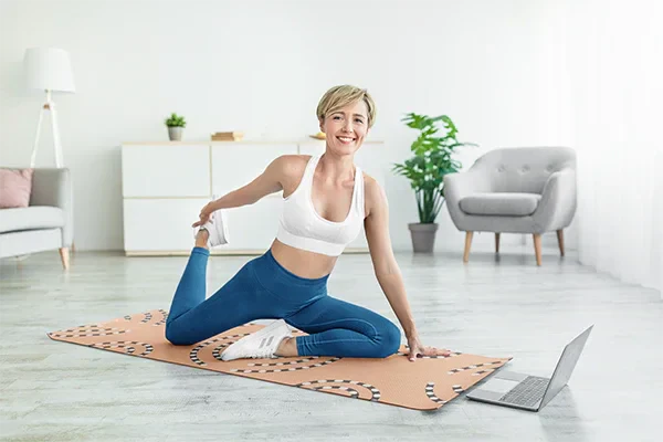 Yune Yoga - Yune Yoga Non-Slip Pilates Mat CE58 - Image 7