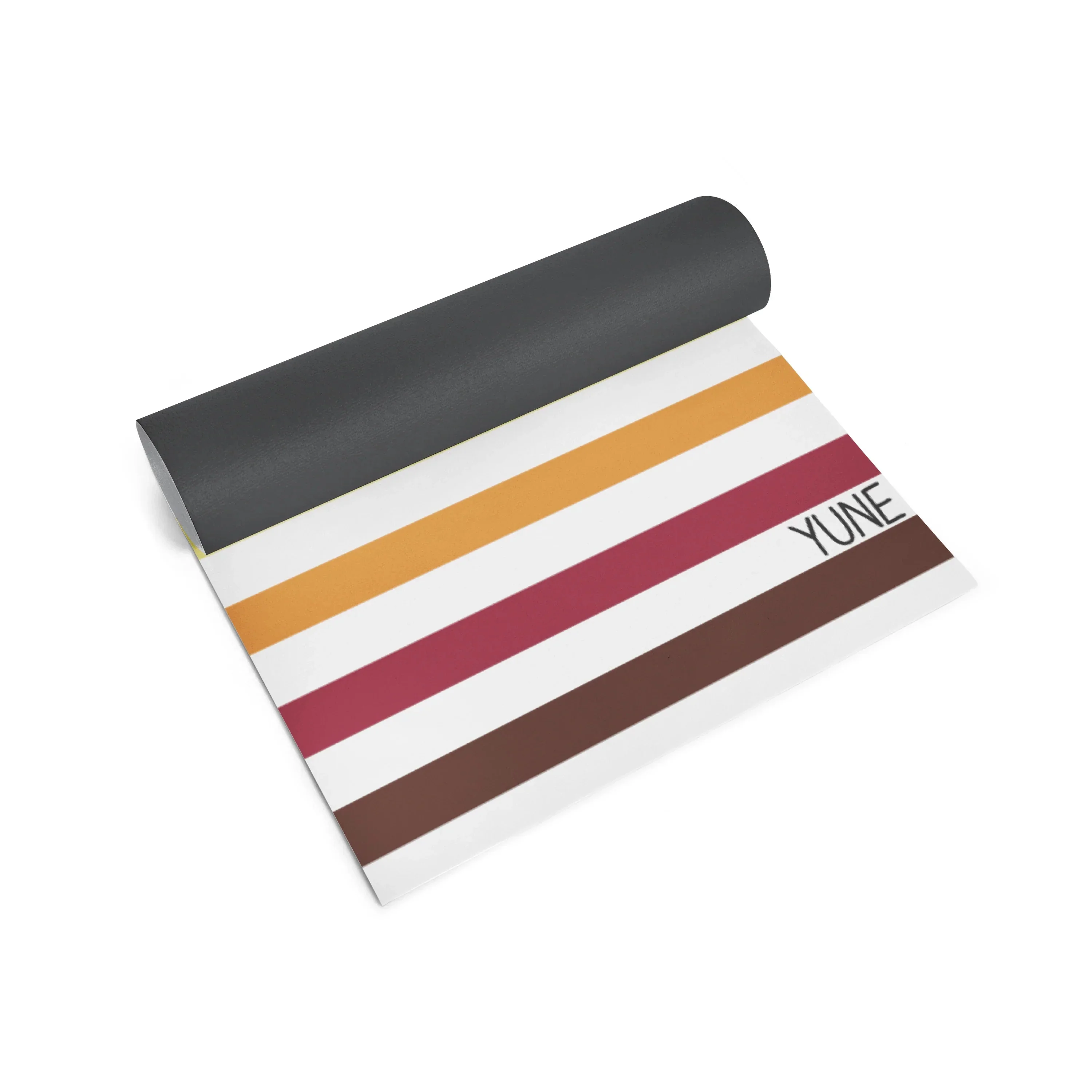 Yune Yoga - Yune Yoga Striped Yoga Mat OS76 - Image 3