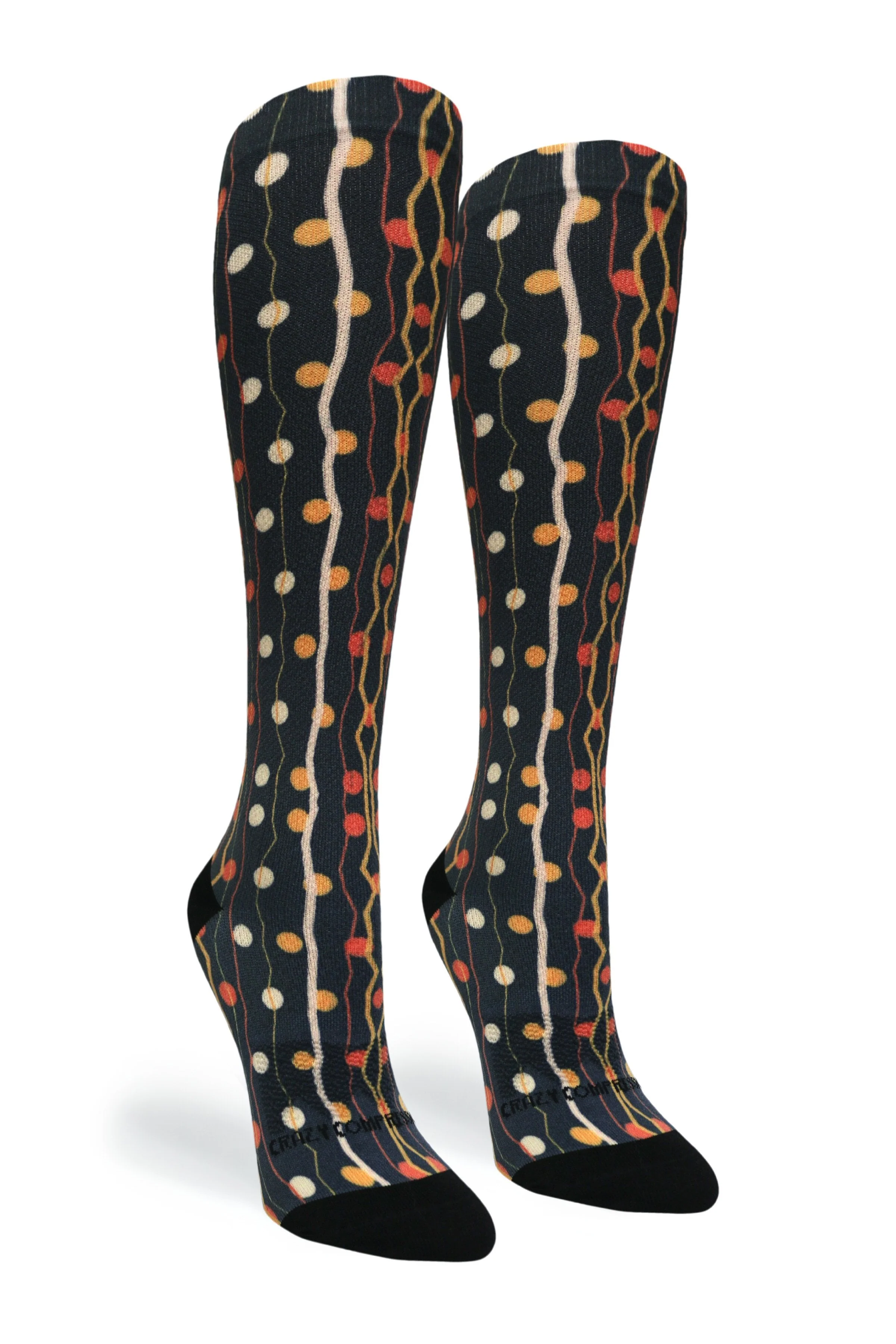 Crazy Compression - Zigzag Dots (Standard & Extra Wide) - Image 3